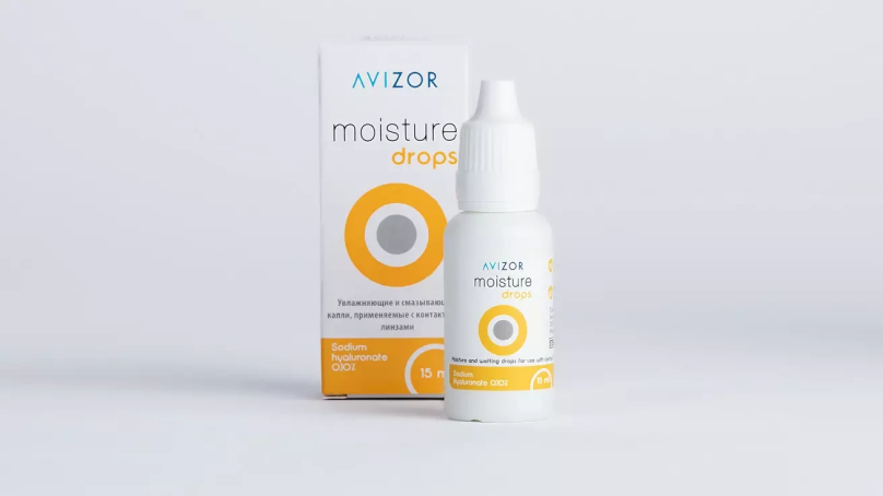 Капли увлажняющие Avizor Moisture Drops 15 мл